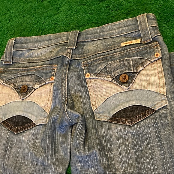 Frankie b Y2K low rise retro flare jeans - Picture 9 of 9